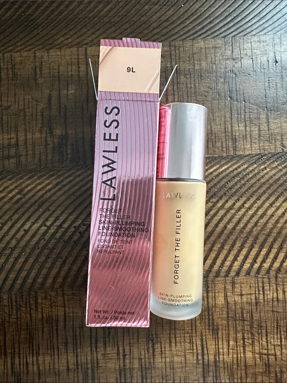 LAWLESS Forget The Filler Foundation - 9L